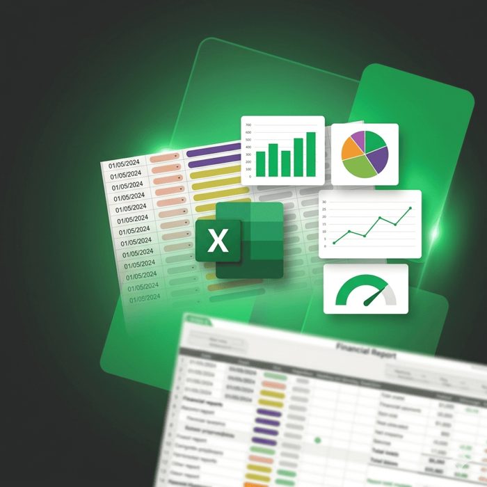 Kit de Planilhas em Excel